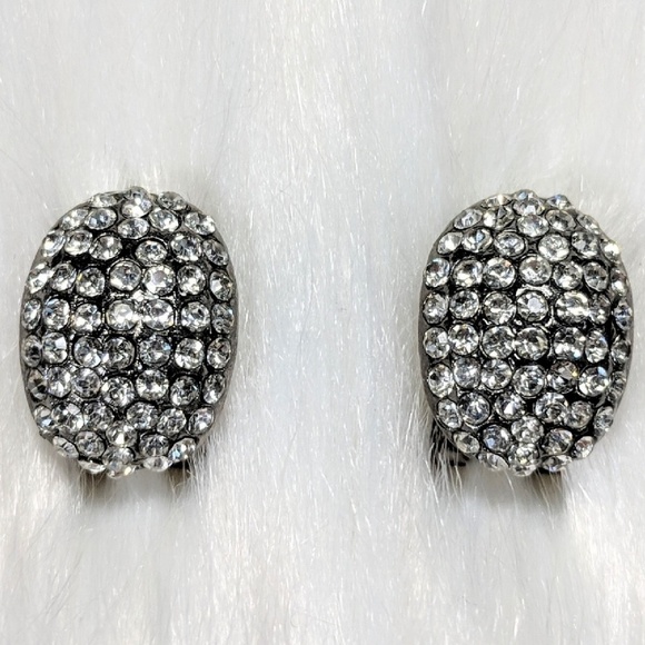 Jewelry - Crystal Huggie Hoops Jewelry - Crystal Huggie Hoops